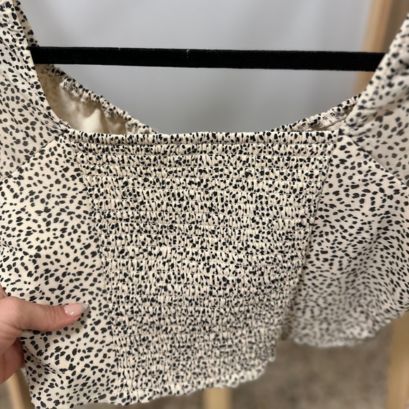 American Eagle Animal Print Top - Picture 4 of 5